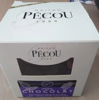 Dragées chocolat 70% cacao
