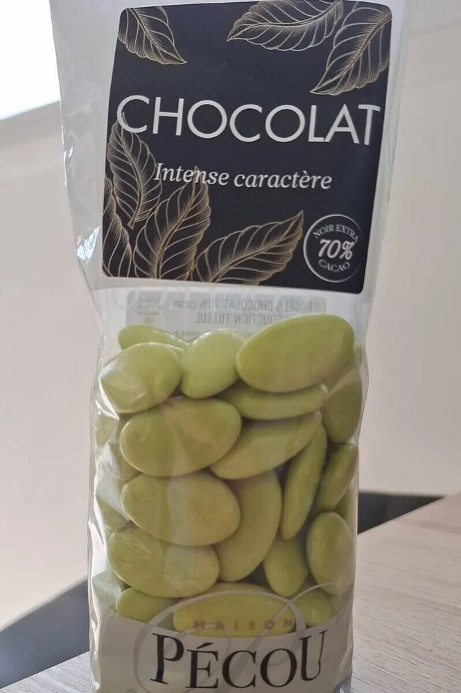 Chocolat intense caractère