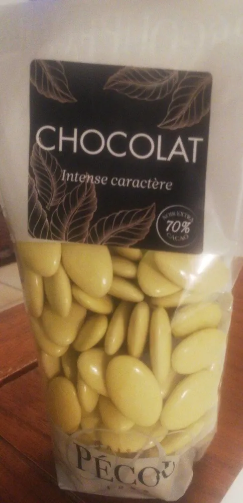 Chocolat intense caractère Pecou