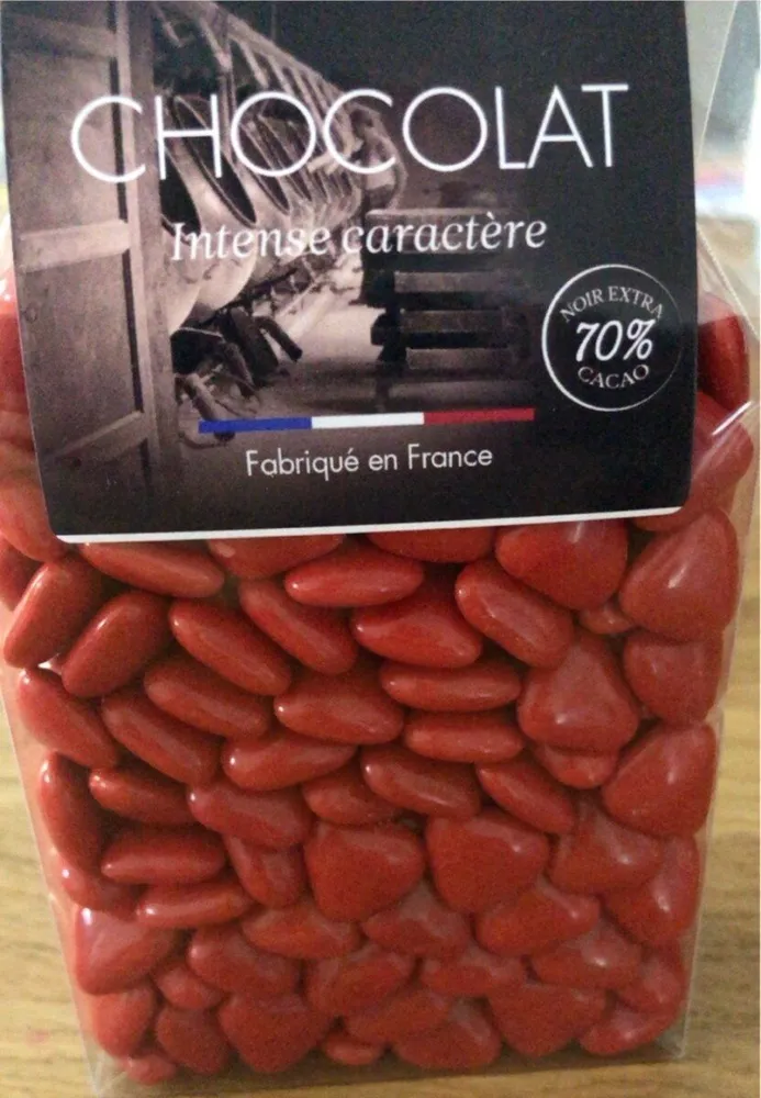Mini coeurs rouges