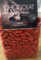 Mini coeurs rouges