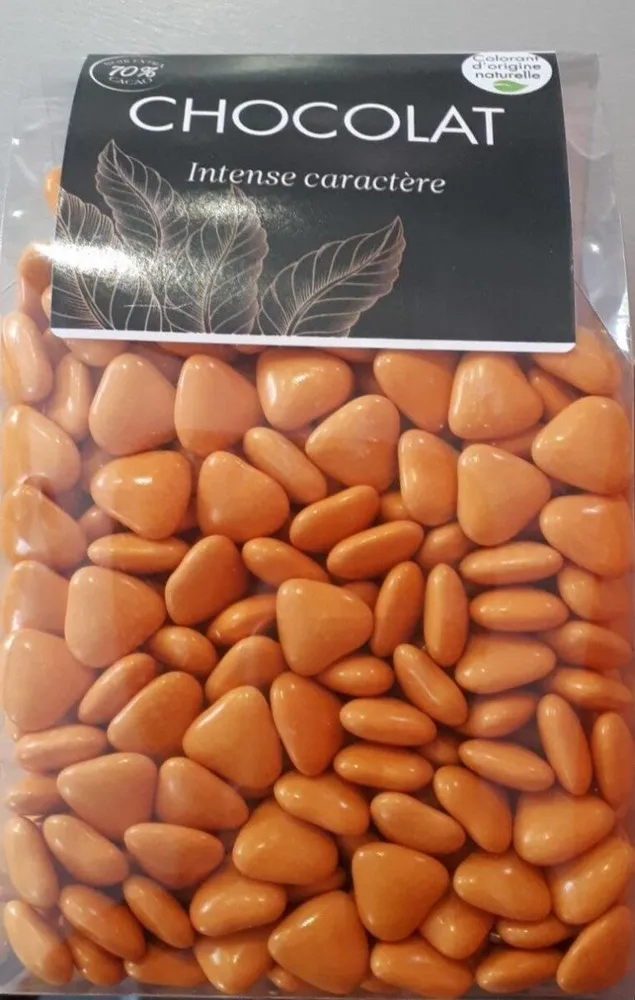 Mini coeurs chocolat