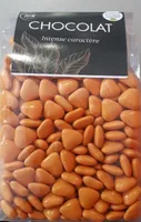 Mini coeurs chocolat
