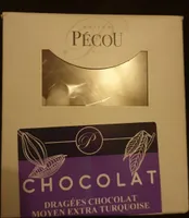 Chocolat dragées chocolat