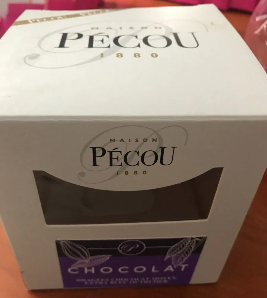 DRAGEES CHOCOLAT