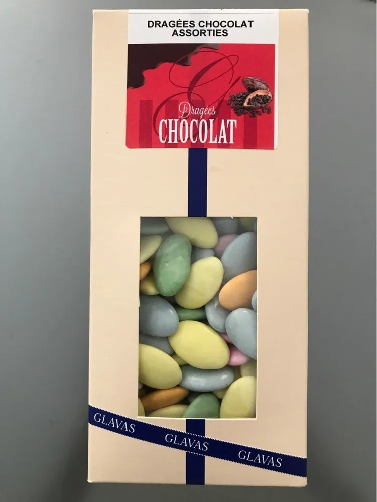 Dragées chocolar