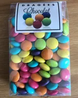 Dragées chocolat