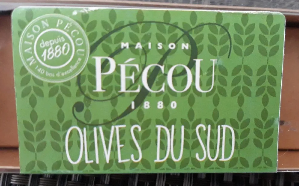Olives du Sud