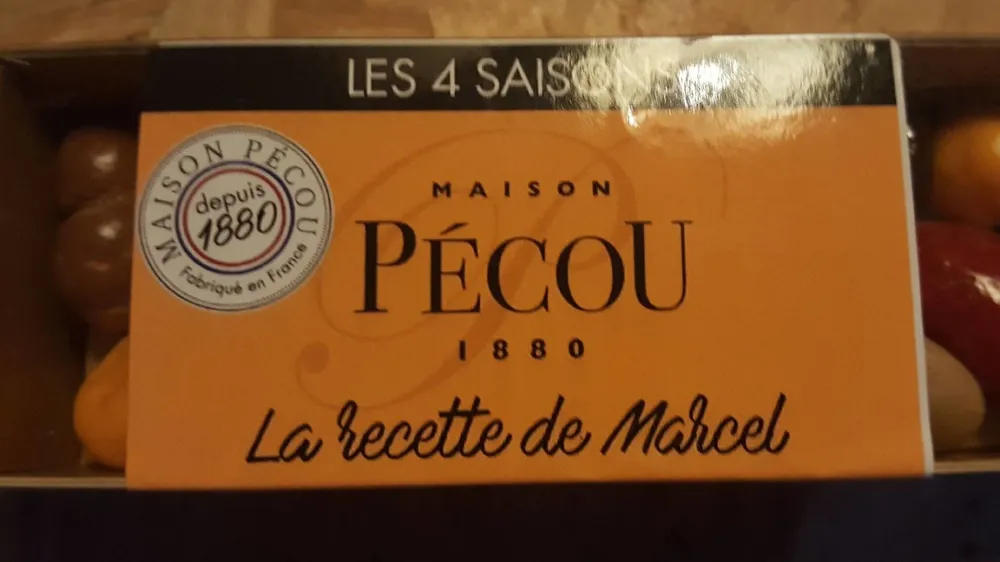 Assortiment de confiseries