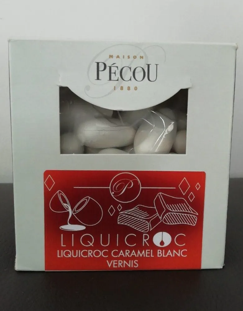 Dragées chocolat caramel au beurre salé