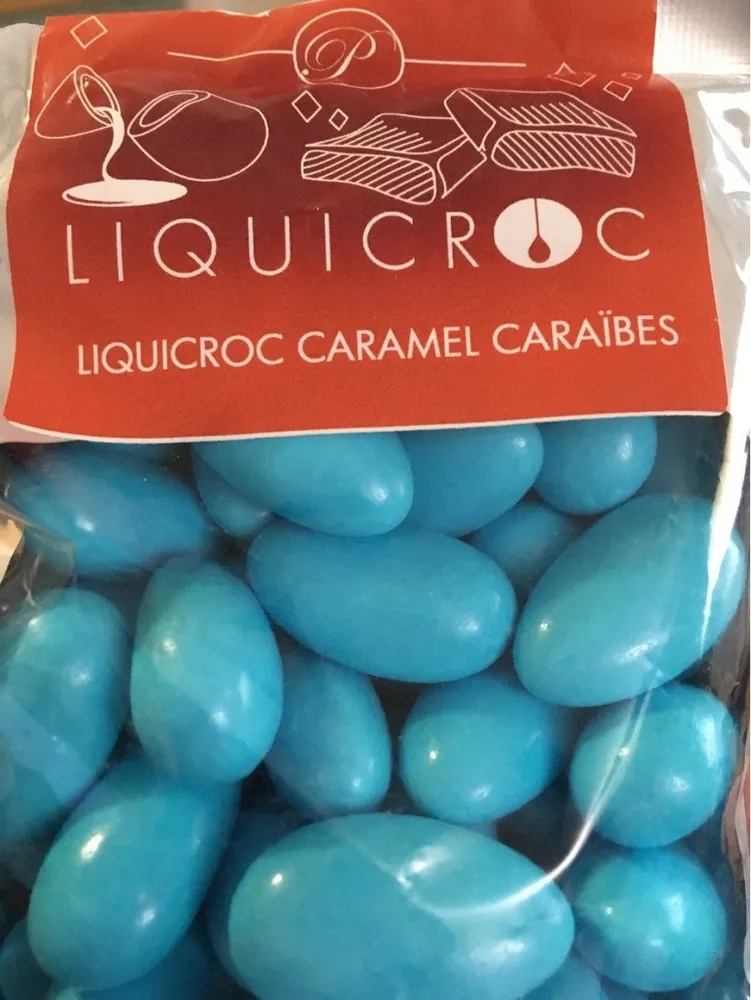 Liquicroc caramel
