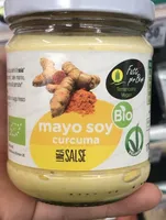 Mayo soy curcuma