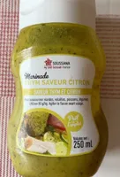 Marinade thym saveur citron