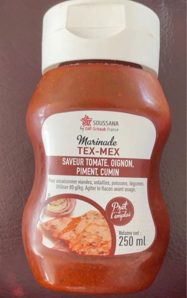 Marinade Tex Mex