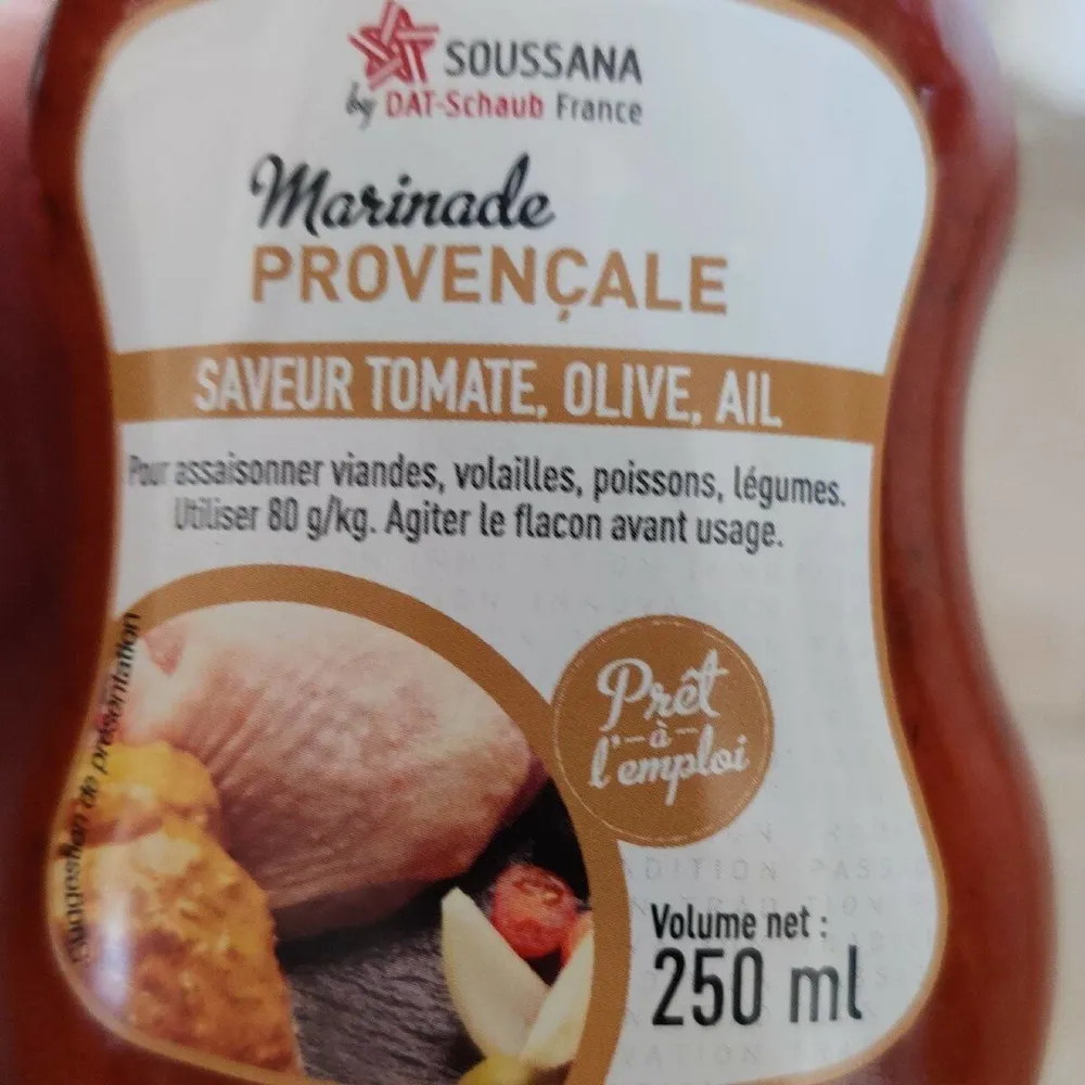 Marinade provençale