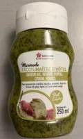 Marinade façon Maître d’Hôtel