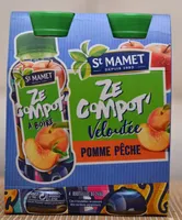 Ze Compot' Veloutée Pomme Pêche