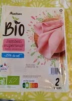 Jambon cuit decouenne réduit en del
