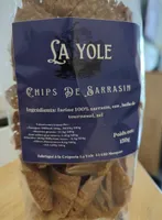 Chips de sarrasin