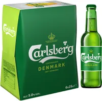 Carlsberg 6X25CL CARLSBERG 5.0 DEGRE ALCOOL