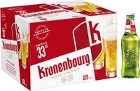 Kronenbourg - 20x33cl kronenbourg - 4.20 degre alcool