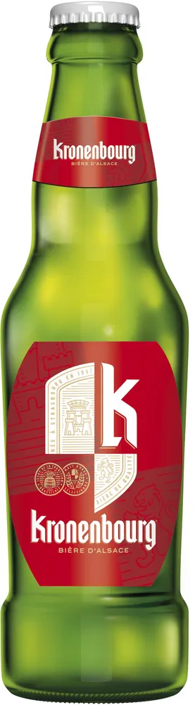 Kronenbourg 33 cl Kronenbourg 4.2 DEGRE ALCOOL