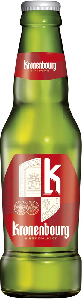 Kronenbourg 25 cl Kronenbourg 4.2 DEGRE ALCOOL