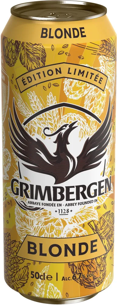 Grimbergen 50 cl Grimbergen Blonde 6.7 DEGRE ALCOOL