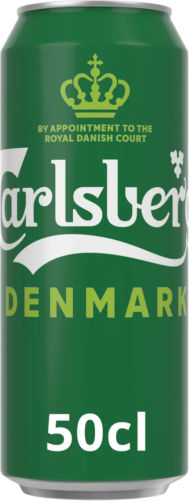 Carlsberg 50 cl Carlsberg 5.0 DEGRE ALCOOL