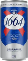 1664 25 cl 1664 5.5 DEGRE ALCOOL