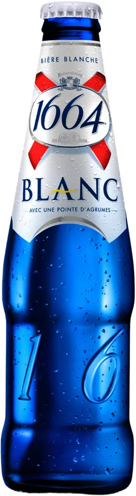 1664 33 cl 1664 blanc 5.0 degre alcool