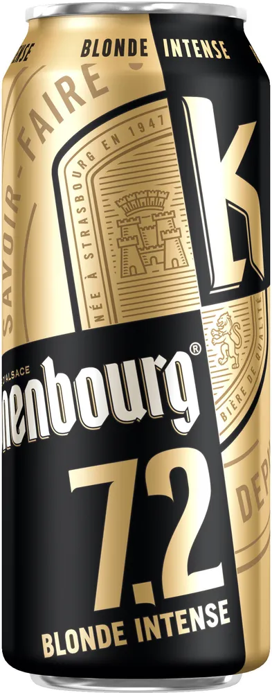 KRONENBOURG,Bud, Kronenbourg 7°2 Blonde