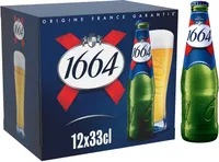1664 12x33cl 1664 5.5 degre alcool