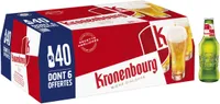 Kronenbourg 40X25CL KRONENBOURG DT 6 BLES OFFER 4.2 DEGRE ALCOOL
