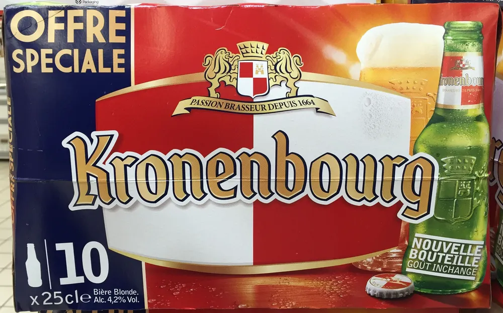 Bière blonde