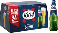 1664 24x25cl 1664 maxi format 5.5 degre alcool