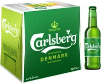 Carlsberg 12X25 CARLSBERG 5.0 DEGRE ALCOOL