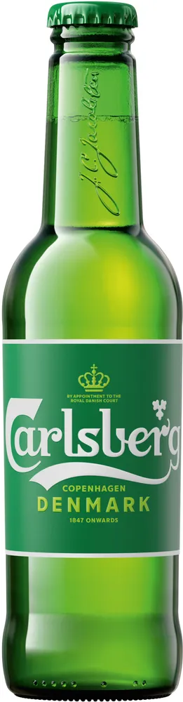 Carlsberg 25 cl Carlsberg 5.0 DEGRE ALCOOL