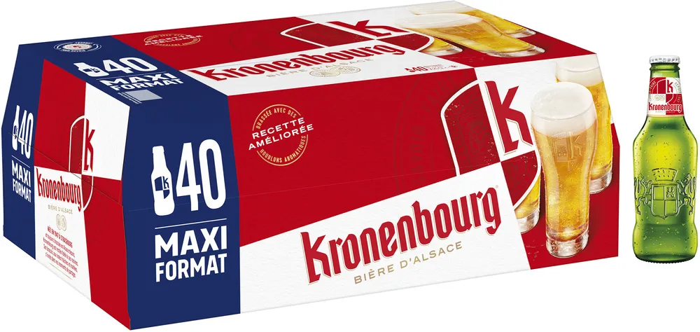 Bière blonde Alc. 4.2% Vol.