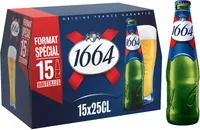 1664 15x25cl 1664 format special 5.5 degre alcool