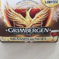Grimbergen Bière d'Abbaye 12X25CL GRIM HIVER 6.5 DEGRE ALCOOL