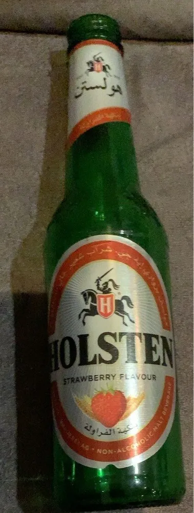 Holsten strawberry flavor