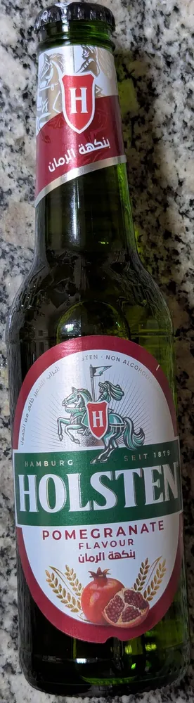 Holsten pomegranate flavor