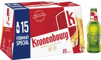 Kronenbourg 15X25CL KRO FORMAT SPE 4.2 DEGRE ALCOOL