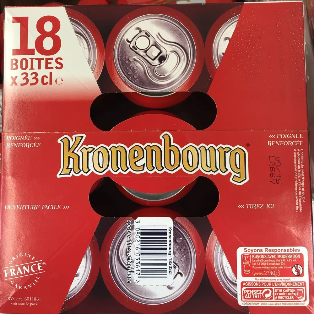 Bière blonde