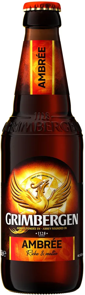 Grimbergen 33 cl Grimbergen Double Ambrèe 6.5 DEGRE ALCOOL