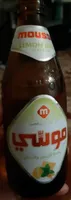 Moussy lemon mint non alcoholic malt beverage