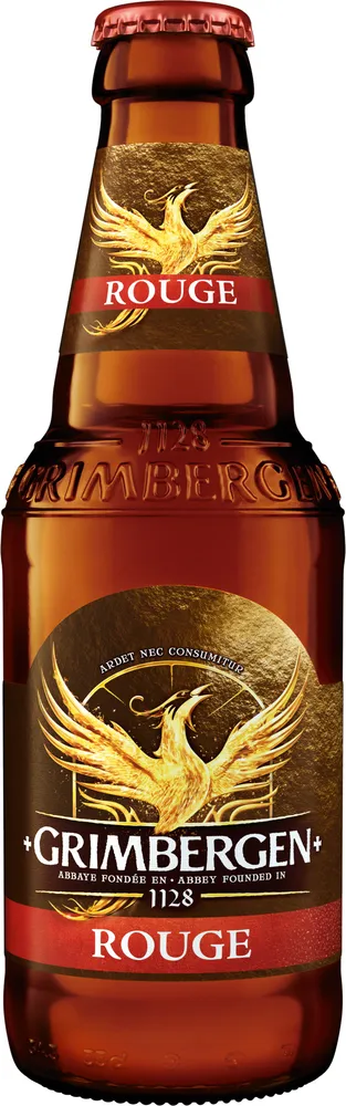 Grimbergen 33CL GRIMBERGEN ROUGE 6.0 DEGRE ALCOOL