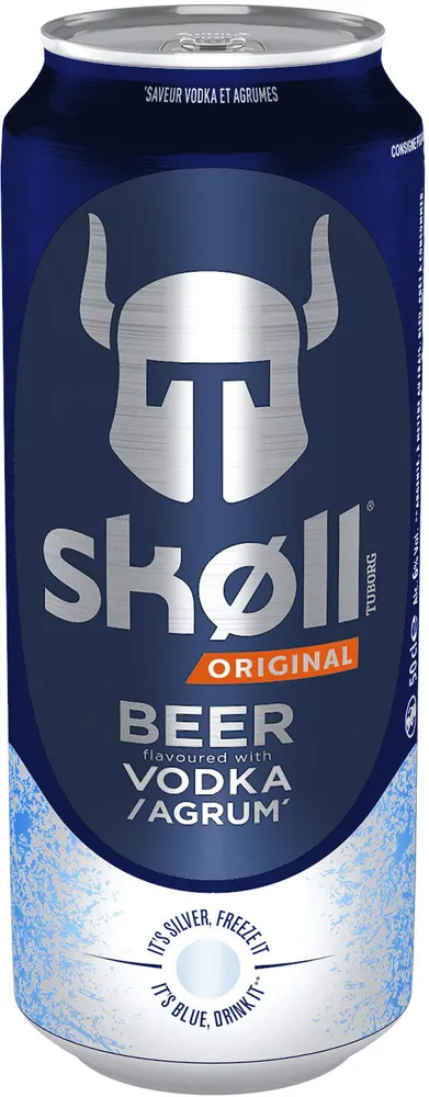 Skoll 50 cl Skoll 6.0 DEGRE ALCOOL