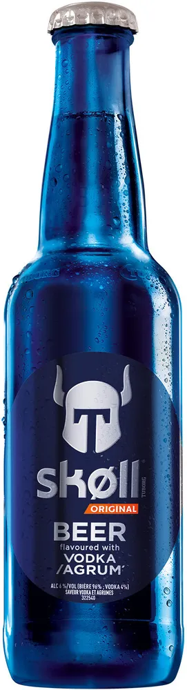 Skoll 33 cl Skoll 6.0 DEGRE ALCOOL